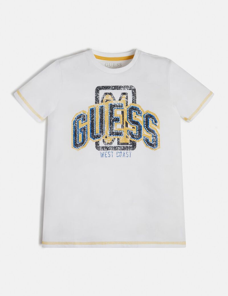 Front logo t-shirt