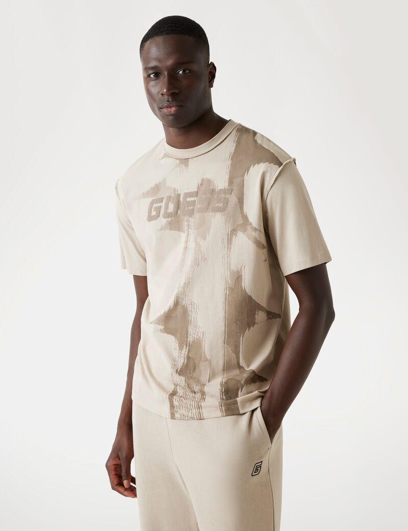 Oversized logo T-shirt