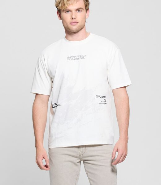 Printed oversize T-shirt