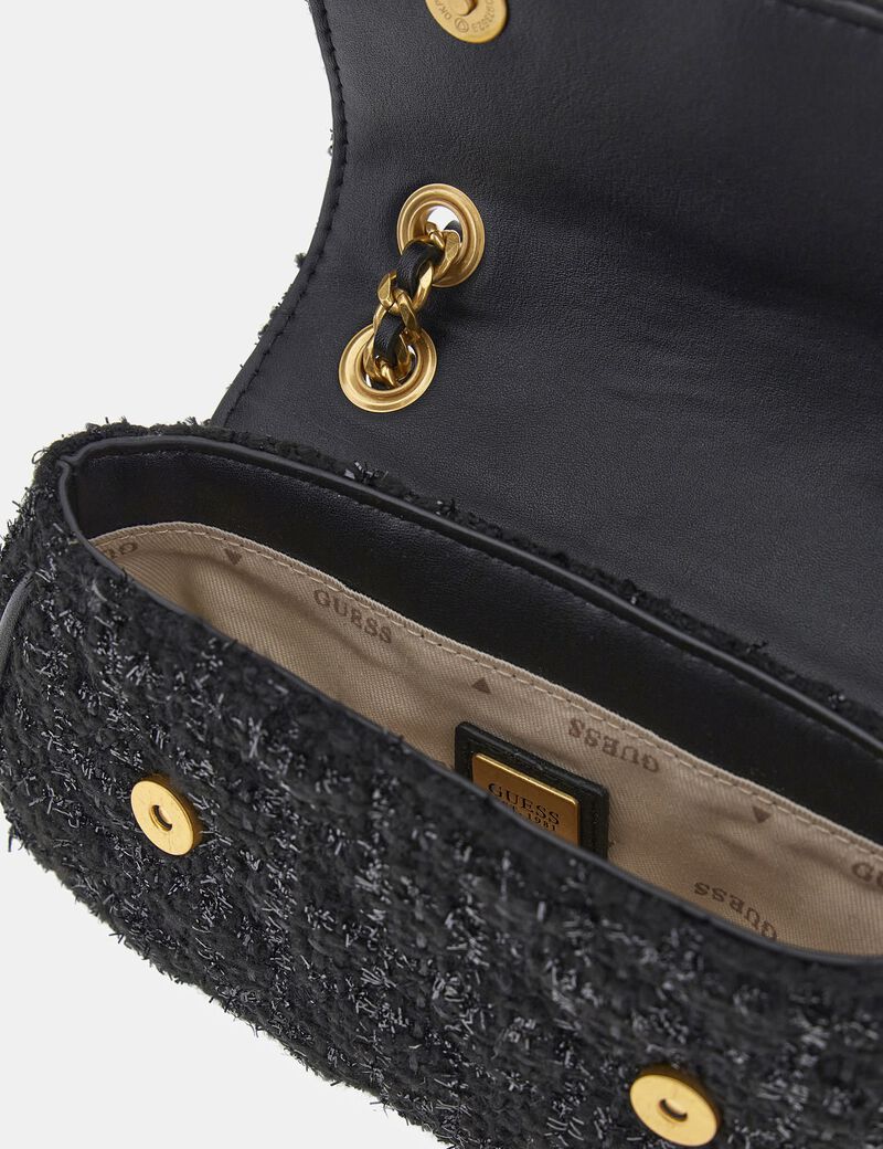 Giully tweed mini crossbody