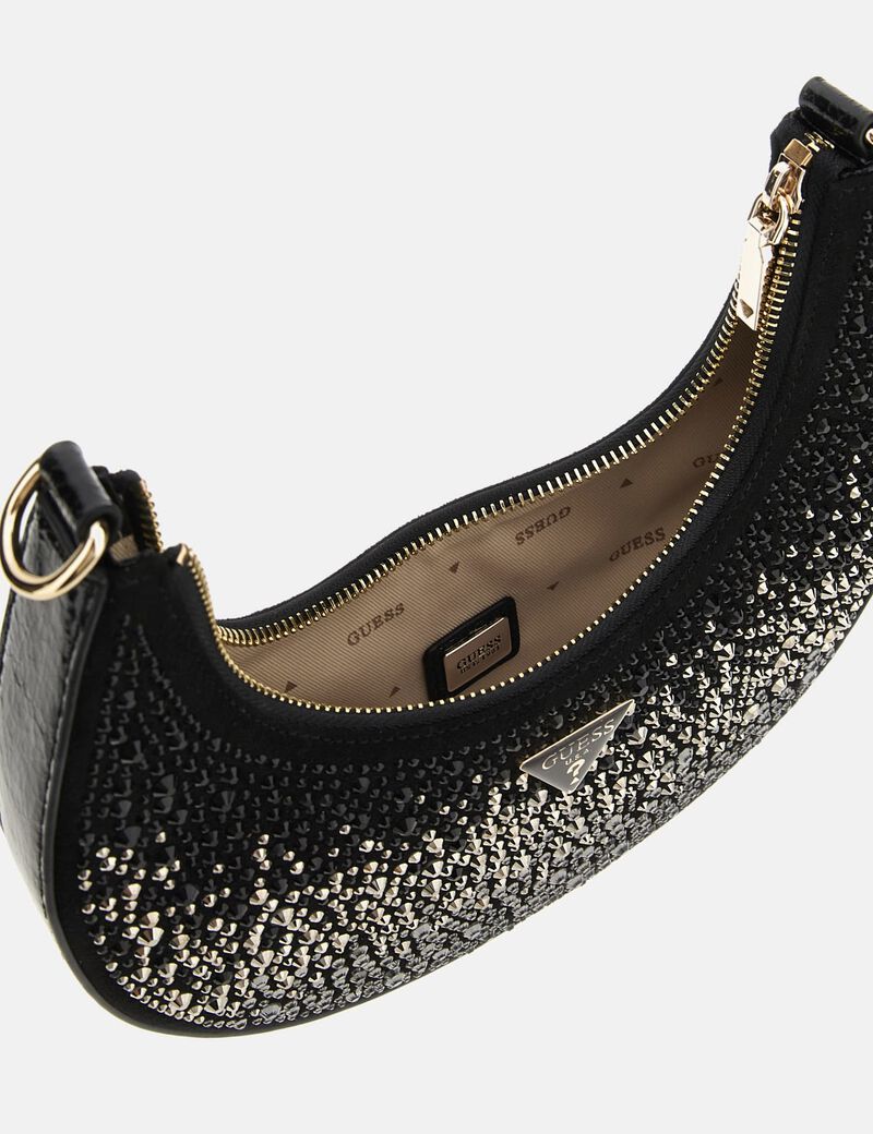 Lua rhinestone shoulder bag