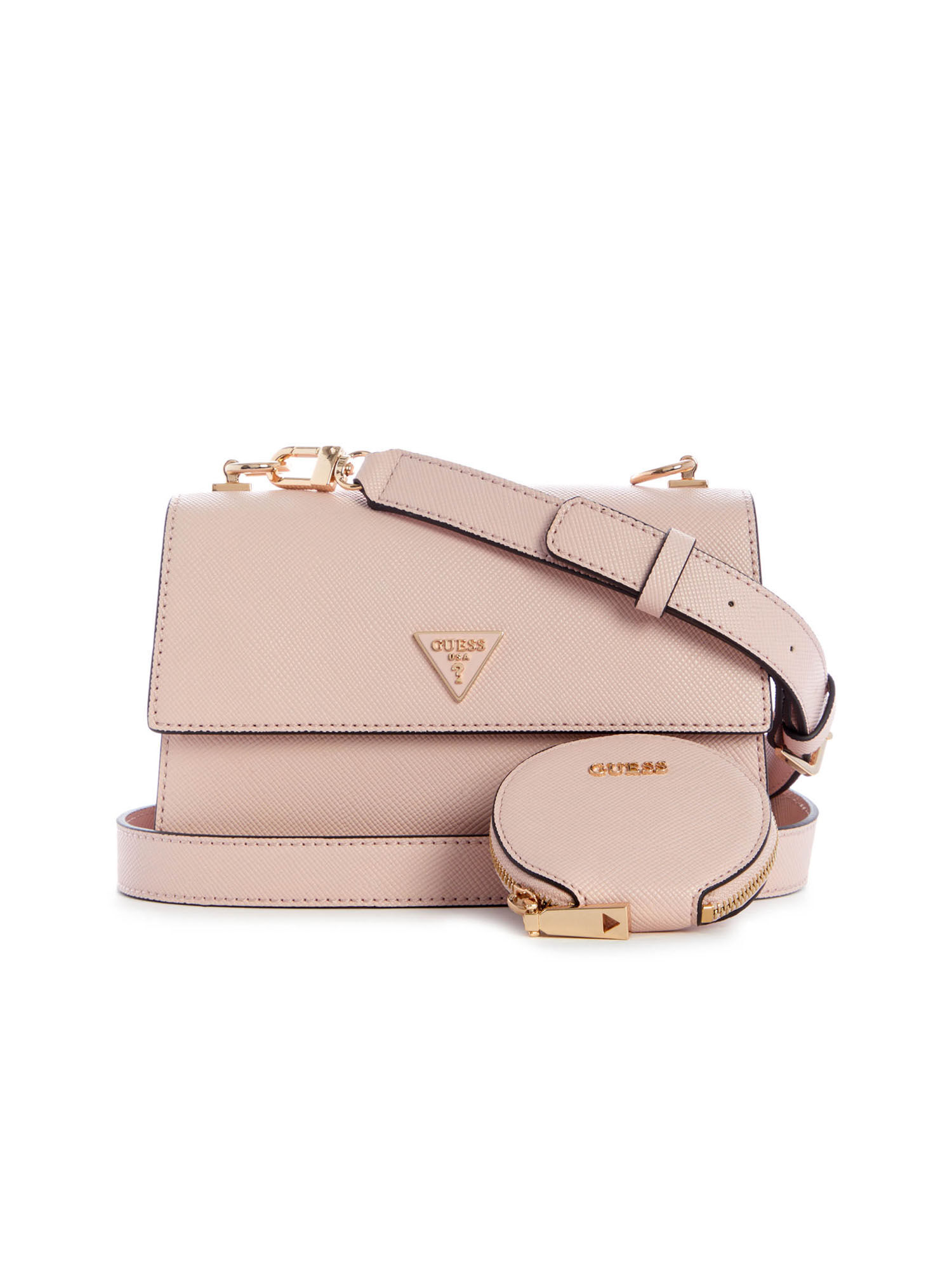 Guess analise deals crossbody flap bag