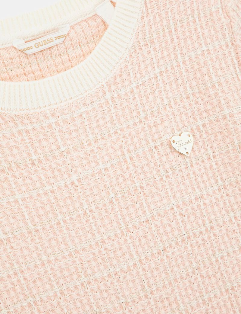 Sweater mini dress