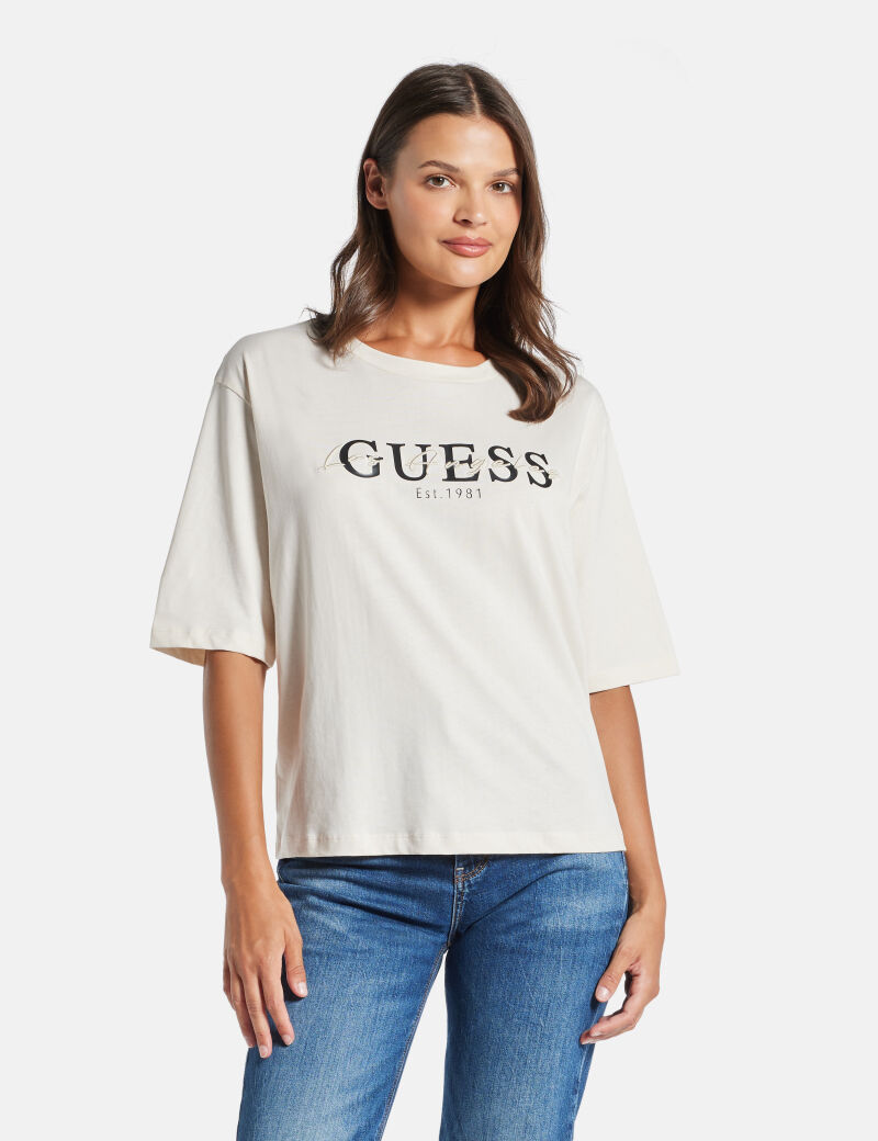 Boxy logo T-shirt