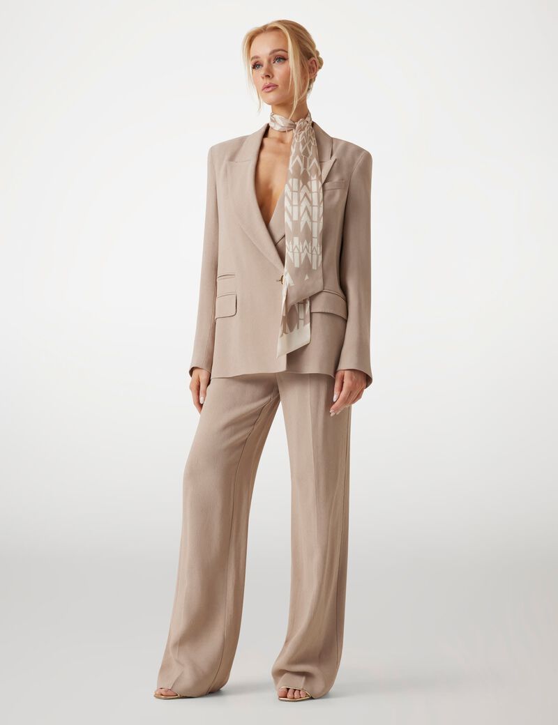 سترة مارسيانو مزدوجة الصدر