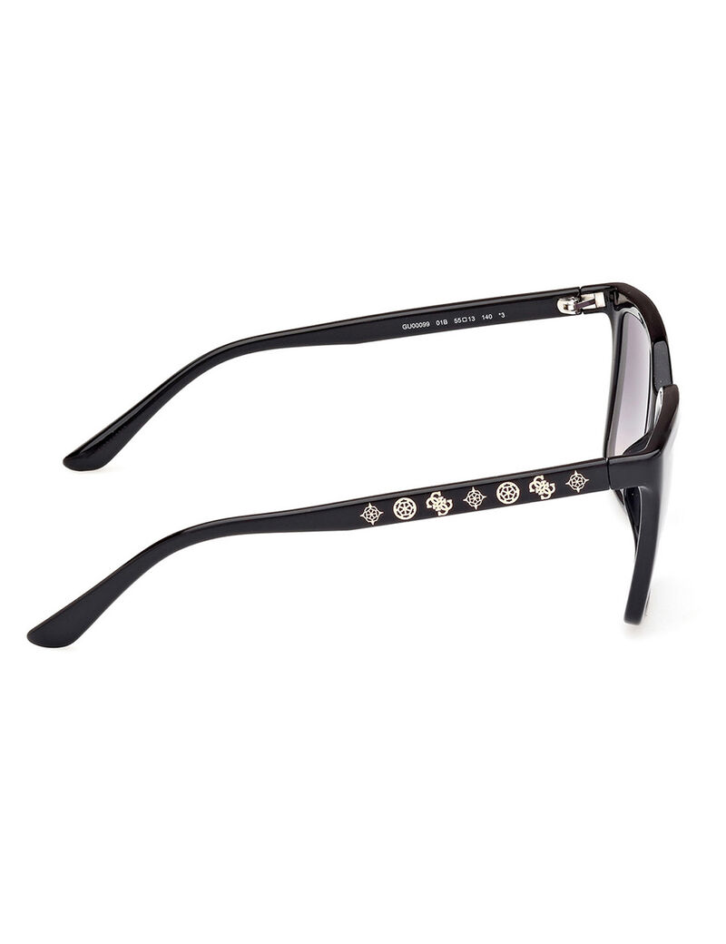 Squared Full Rim Sunglasses