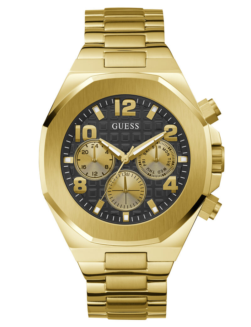 Gold Tone Analog Watch