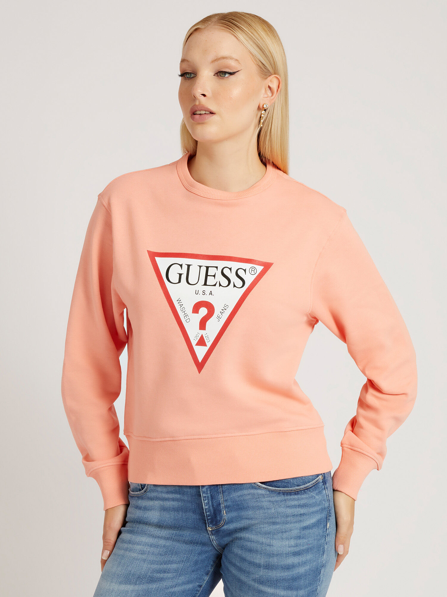 Guess sweatshirt women 2025