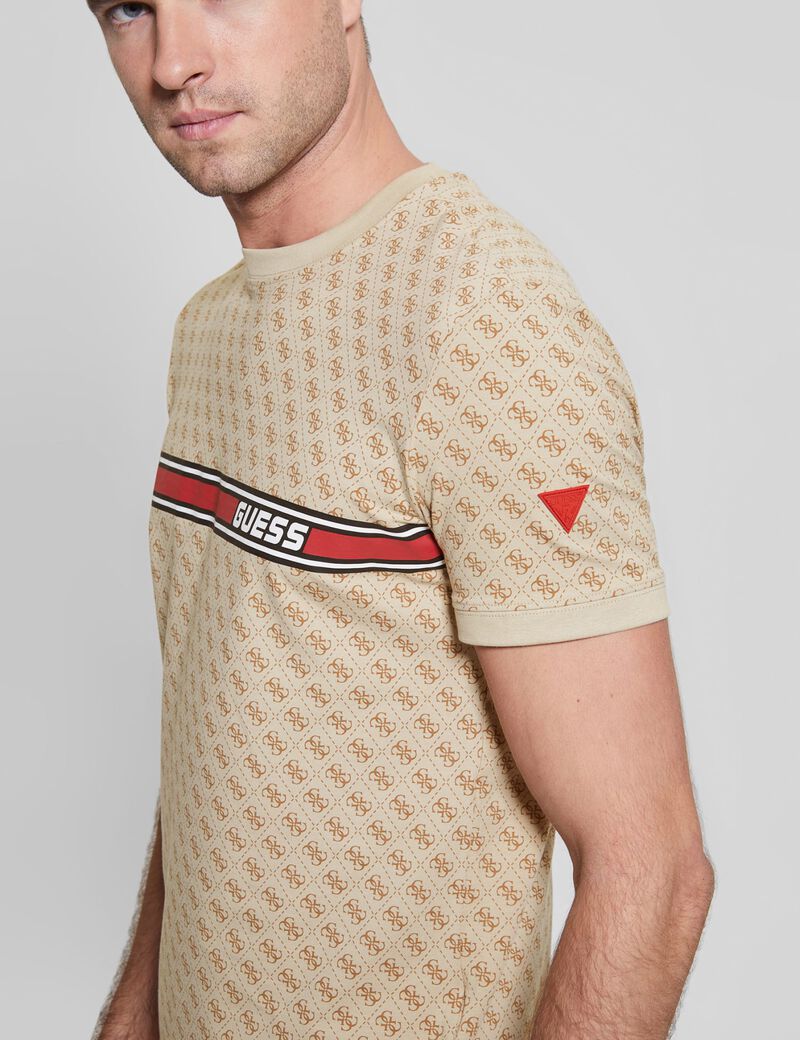 All over logo t-shirt
