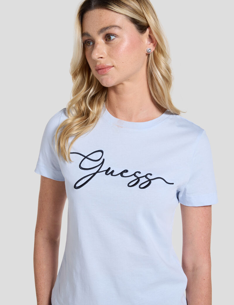 Embroidered logo t-shirt