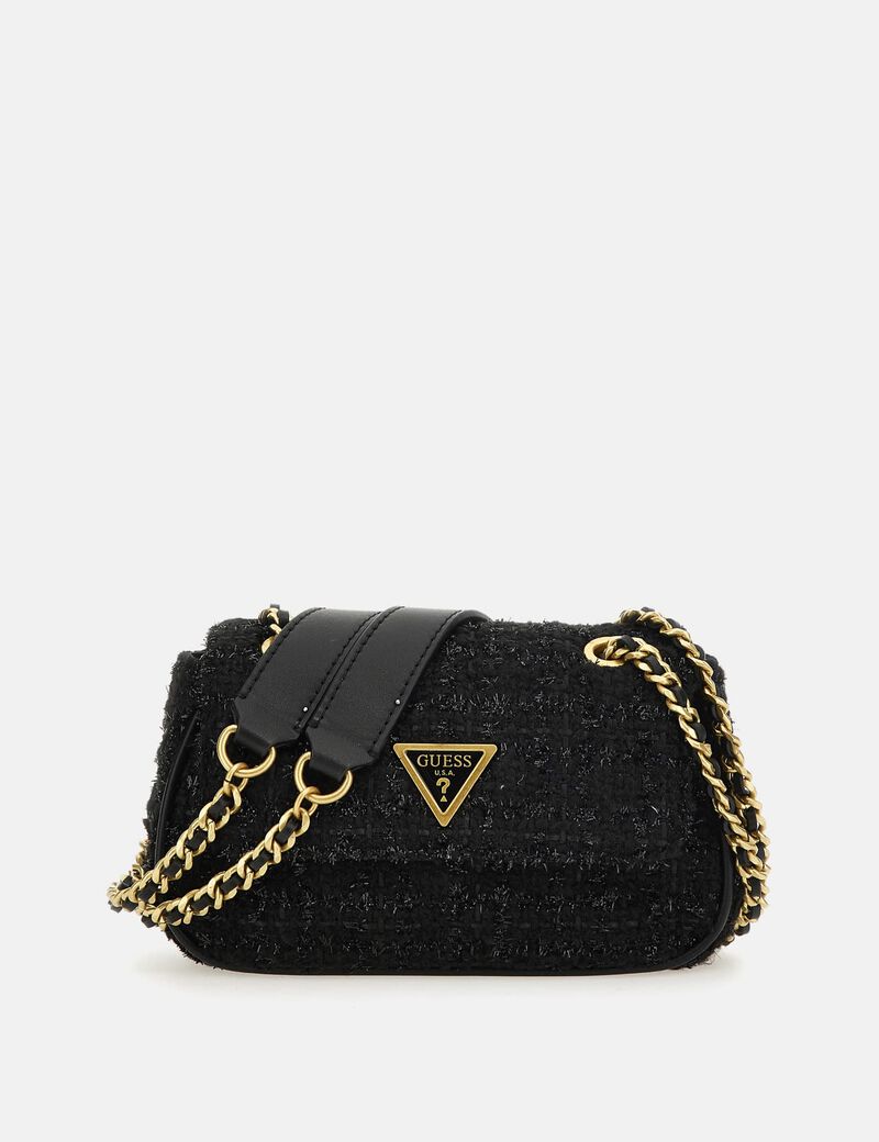 Giully tweed mini crossbody