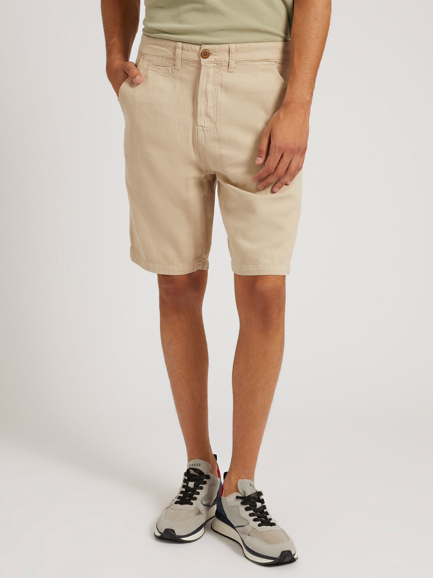 Chino shorts online clearance