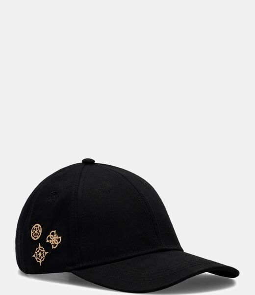 guess ella logo baseball cap