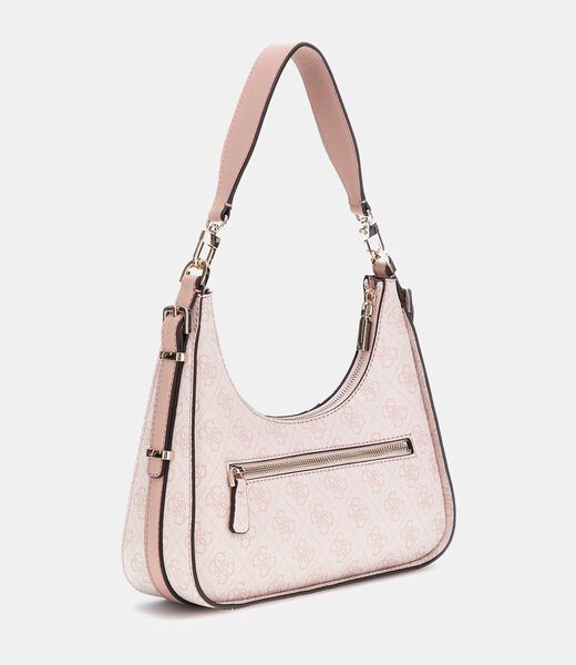 Noreen 4G logo shoulder bag