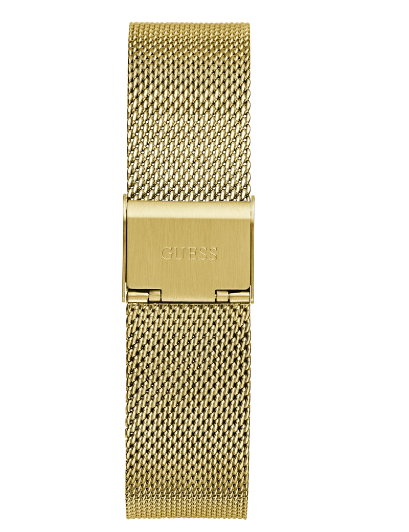 Mens Gold Tone Analog Watch