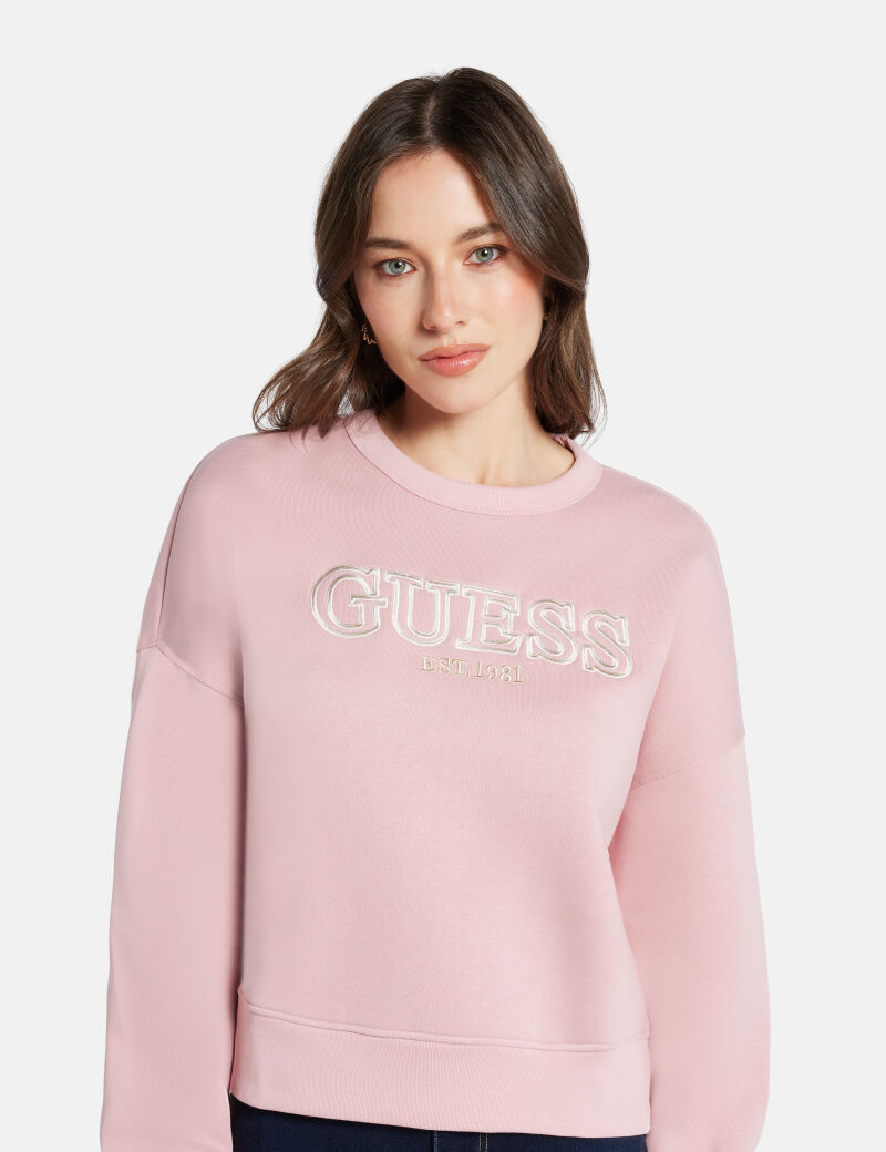 Front logo sweatshirt