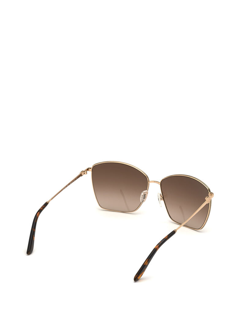 Square Metal Sunglasses