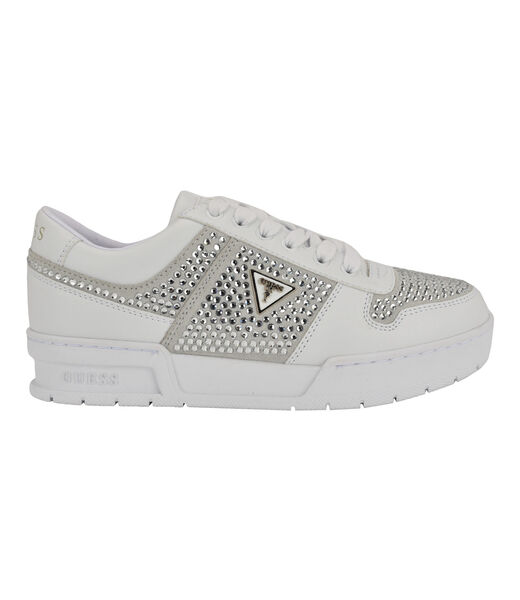 Cieska embellished low ankle top sneakers