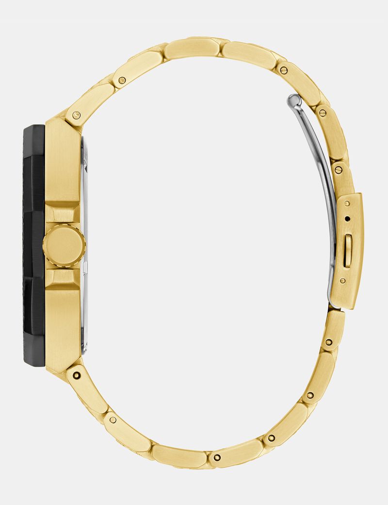 Stainless steel multi-function watch