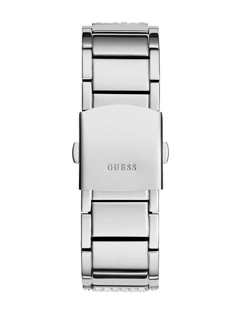 Silver Tone Multi-function Watch