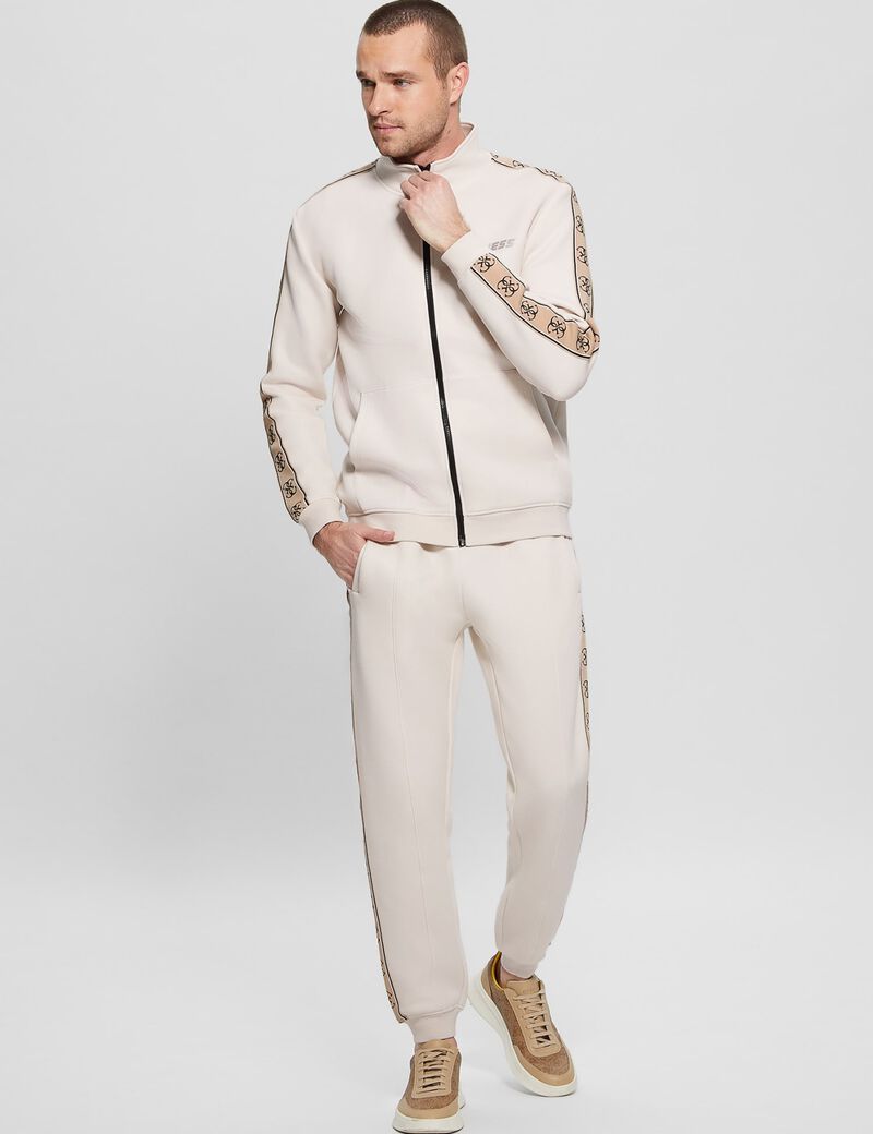 Side logo sweatshirt