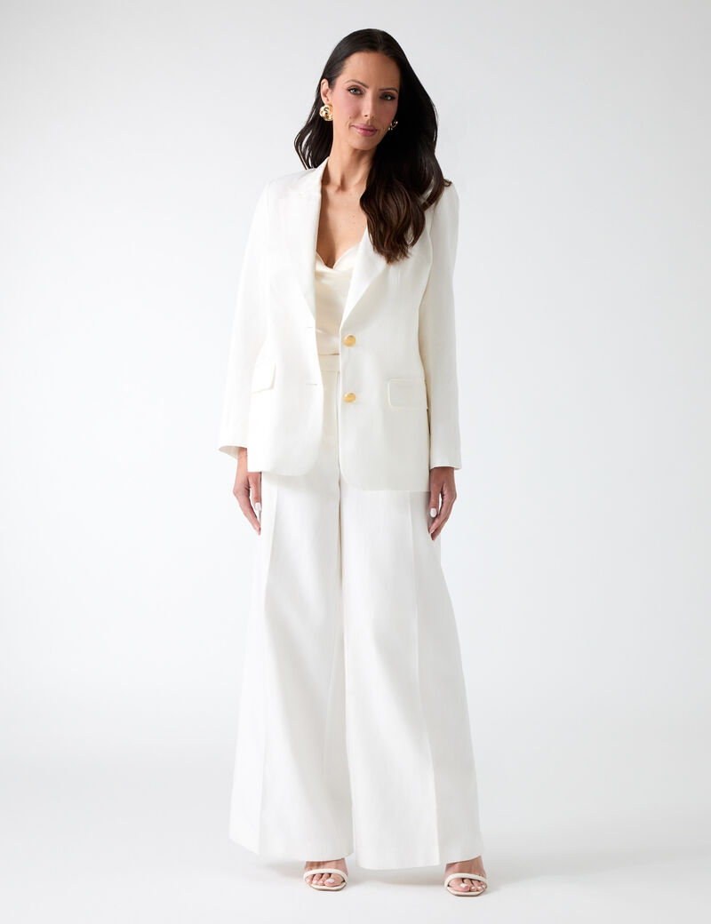 guess marciano single breasted blazer