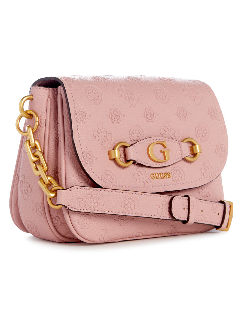 IZZY PEONY TRI CMPRTMNT FLAP