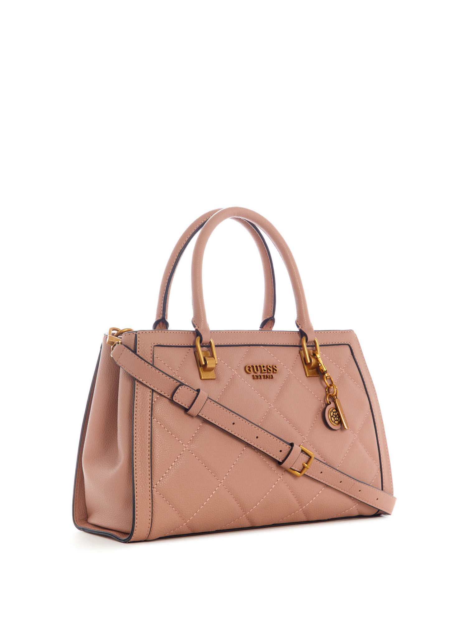 Shop GUESS Online Abey Elite Girlfriend Satchel
