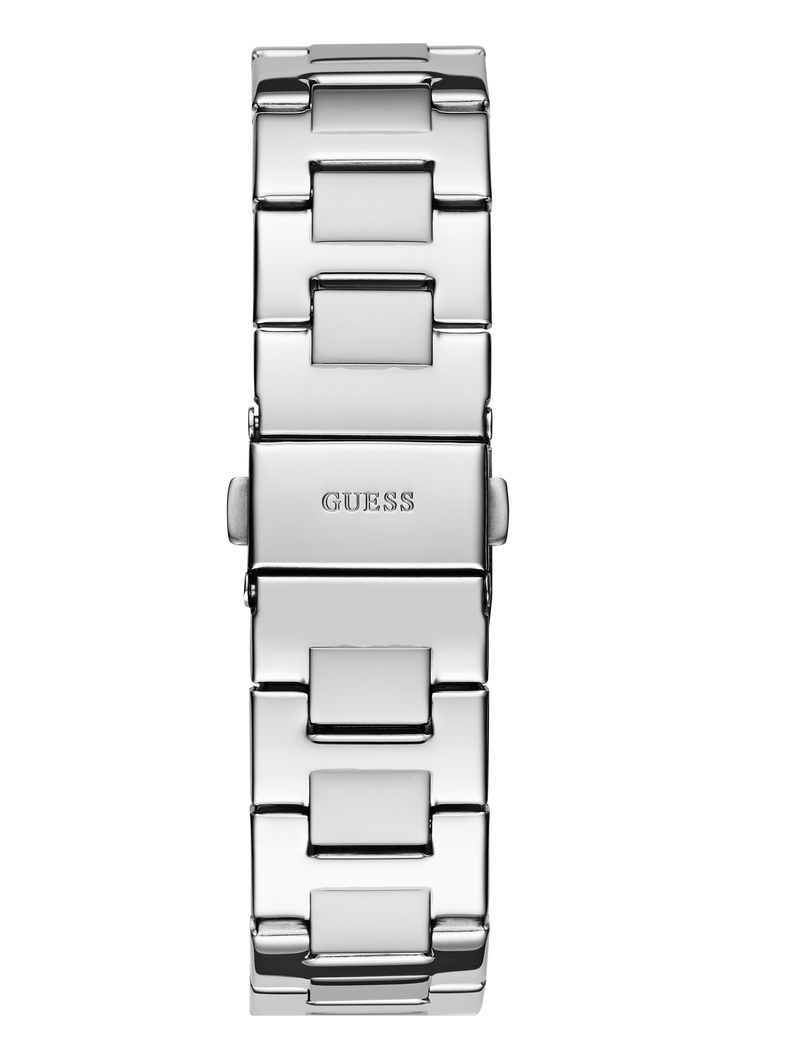 Ladies Silver Tone Multi-function Watch