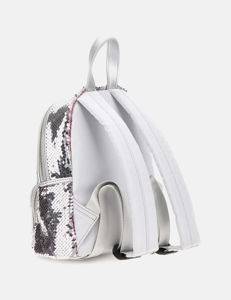 All over sequins backpack