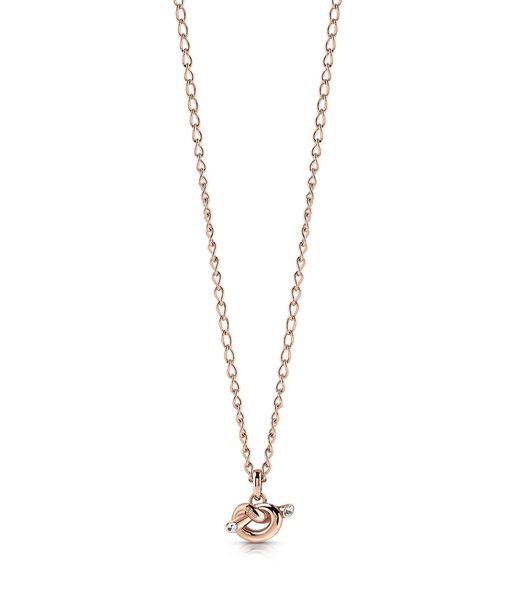 Guess Knot Knot Necklace