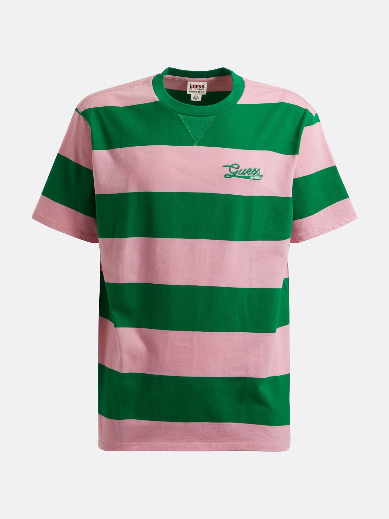 Shop GUESS Online Striped T Shirt