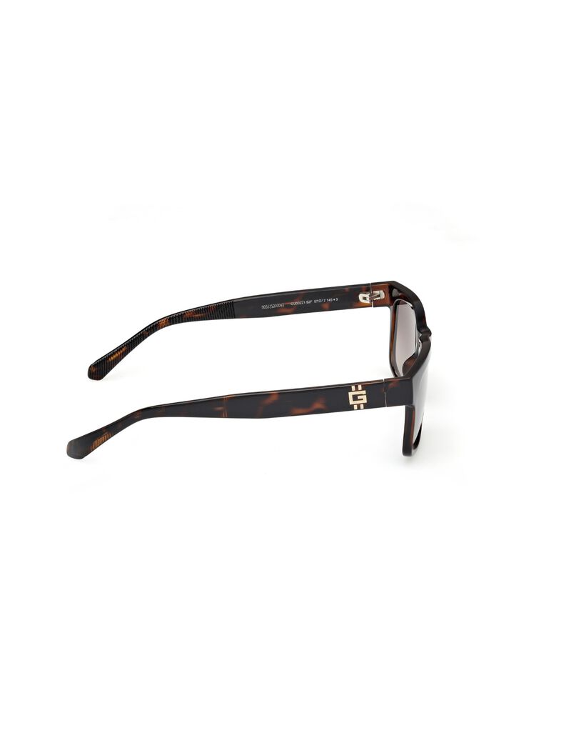 Rectangle full rim sunglasses