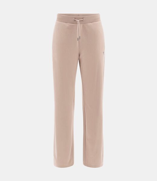 Velvet straight pant