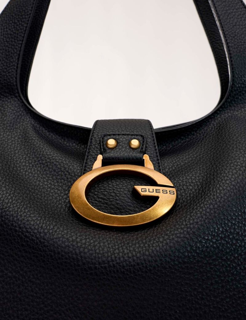 guess camden tote bag
