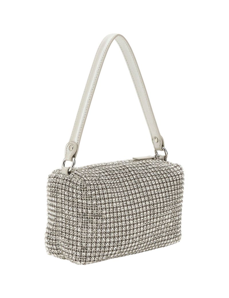 Rhinestones crossbody bag