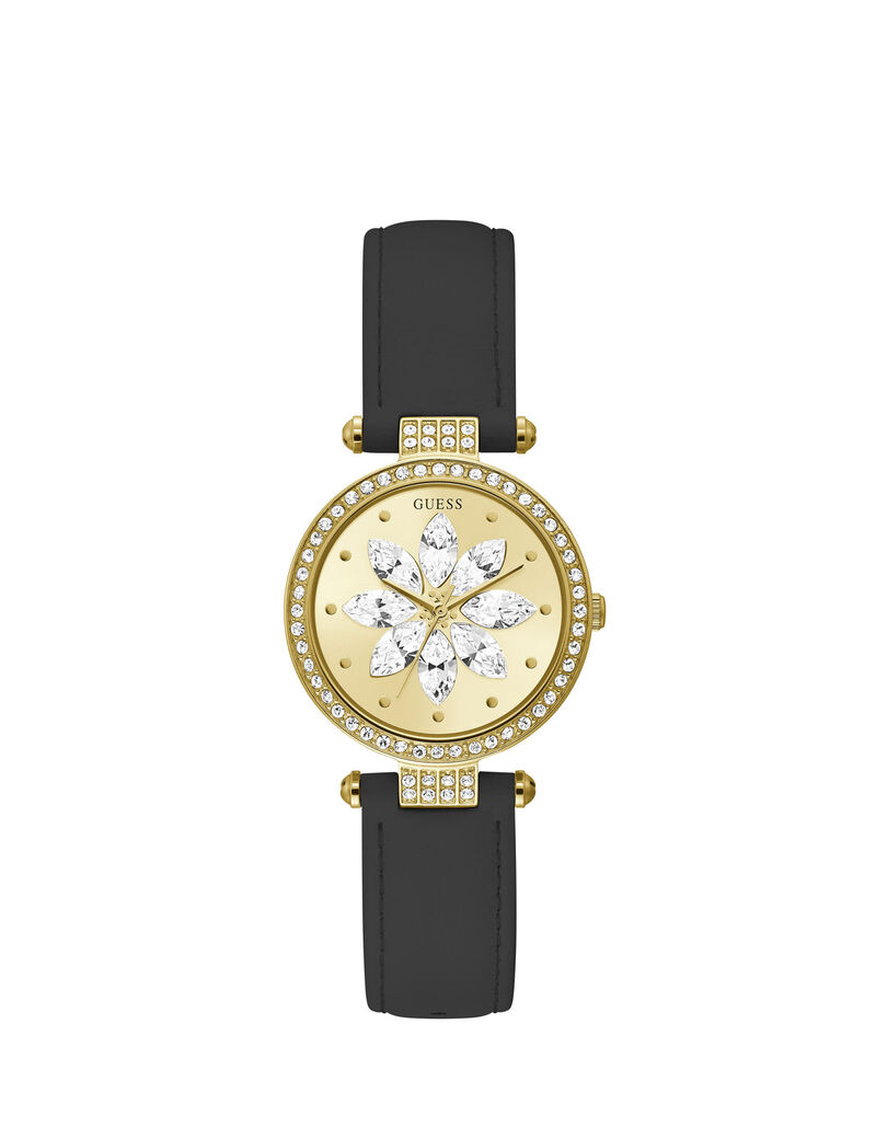 Gold Analog Watch