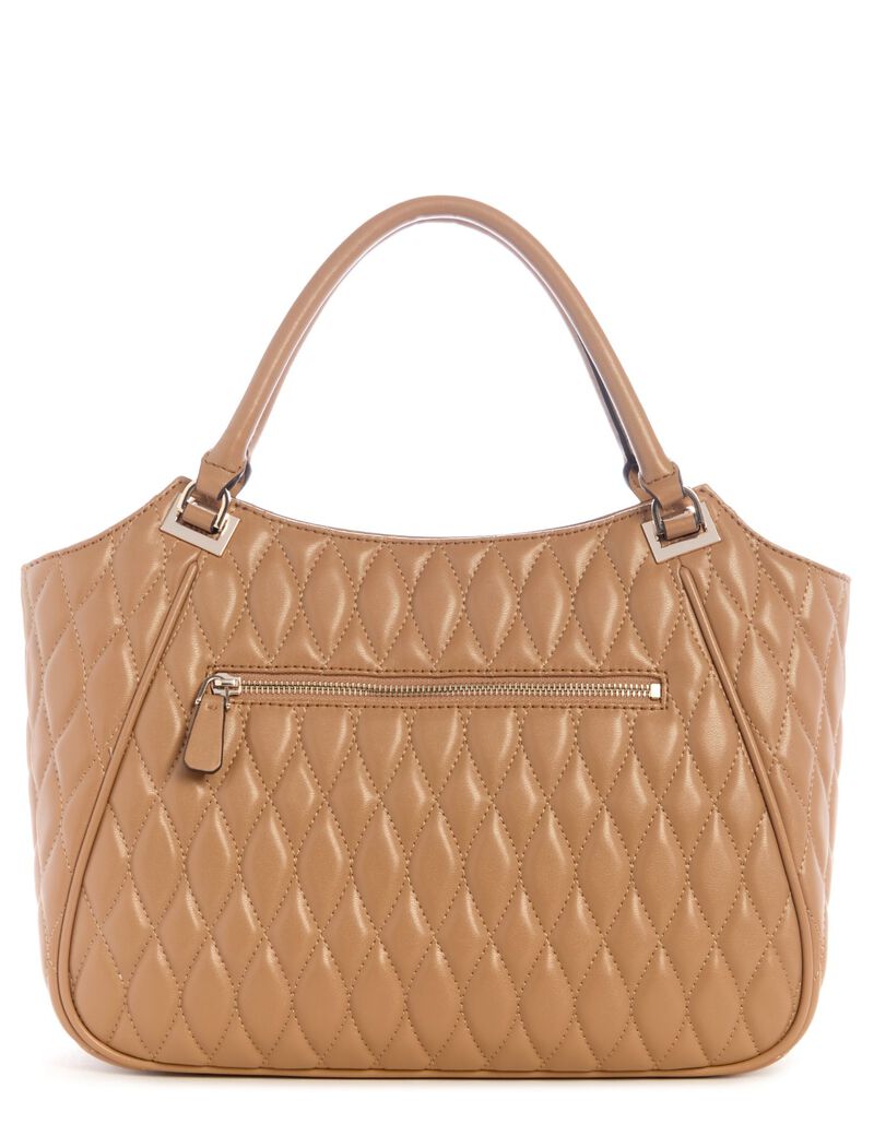 Valla quilted tote