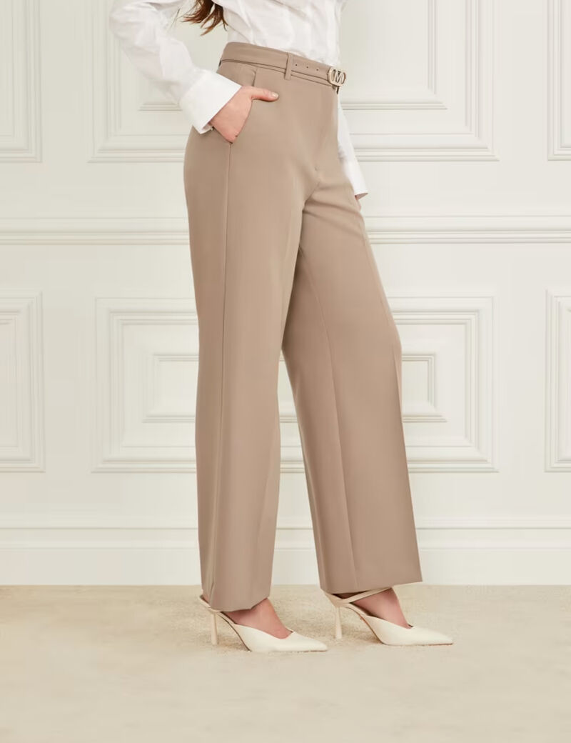 Marciano mid rise straight pant