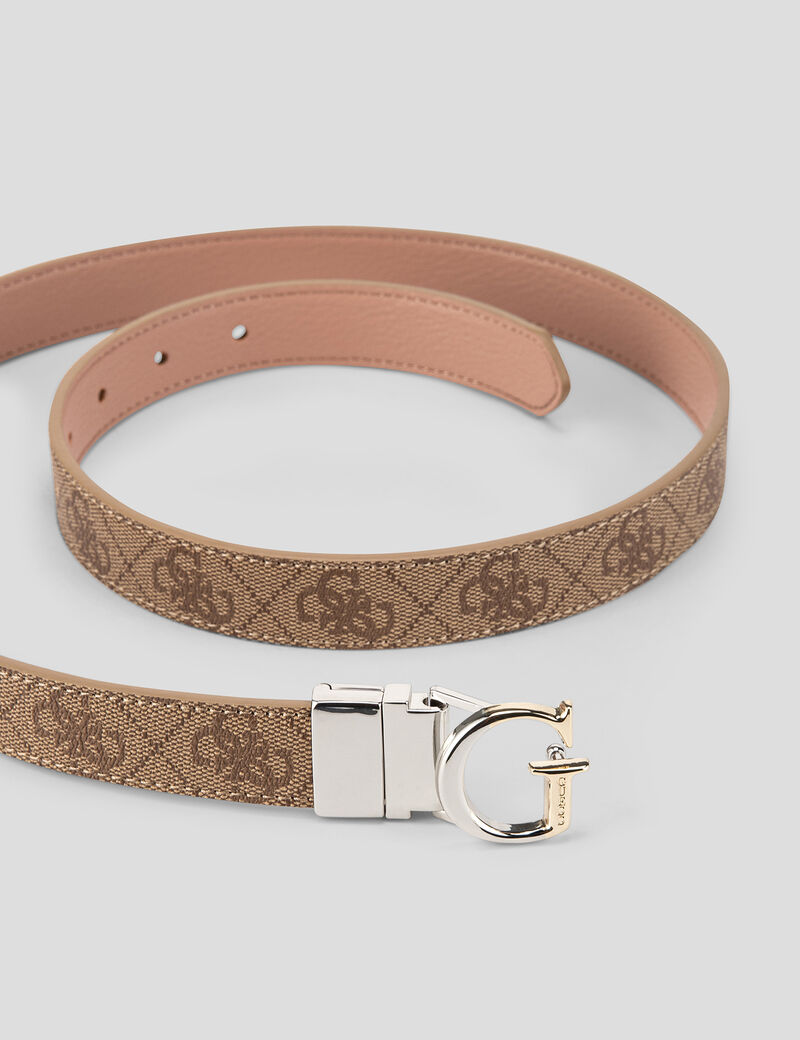 Adjustable + Reversible pant belt