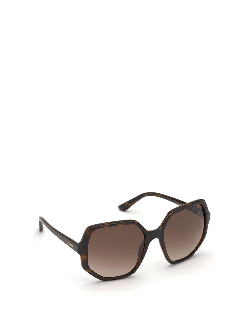 Geometric Sunglasses Model