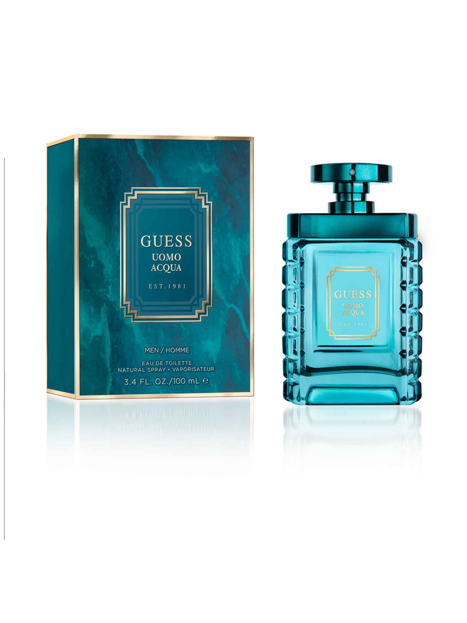 Shop GUESS Online GUESS Uomo Acqua Eau de Toilette 100 ml