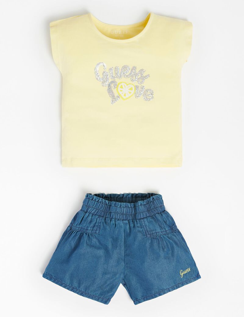 T-Shirt And Shorts Set
