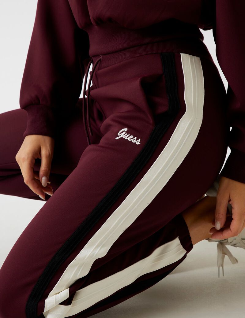 Regular-fit logo joggers