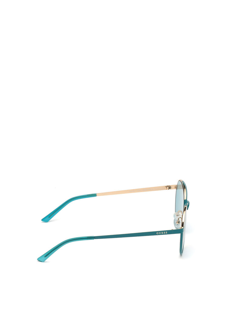 نظارة شمسية أفياتور بعدسات دائرية