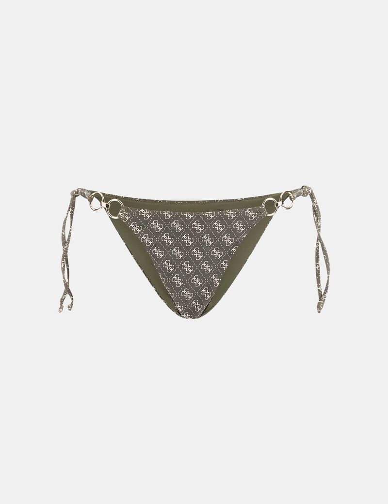 4G logo bikini bottoms