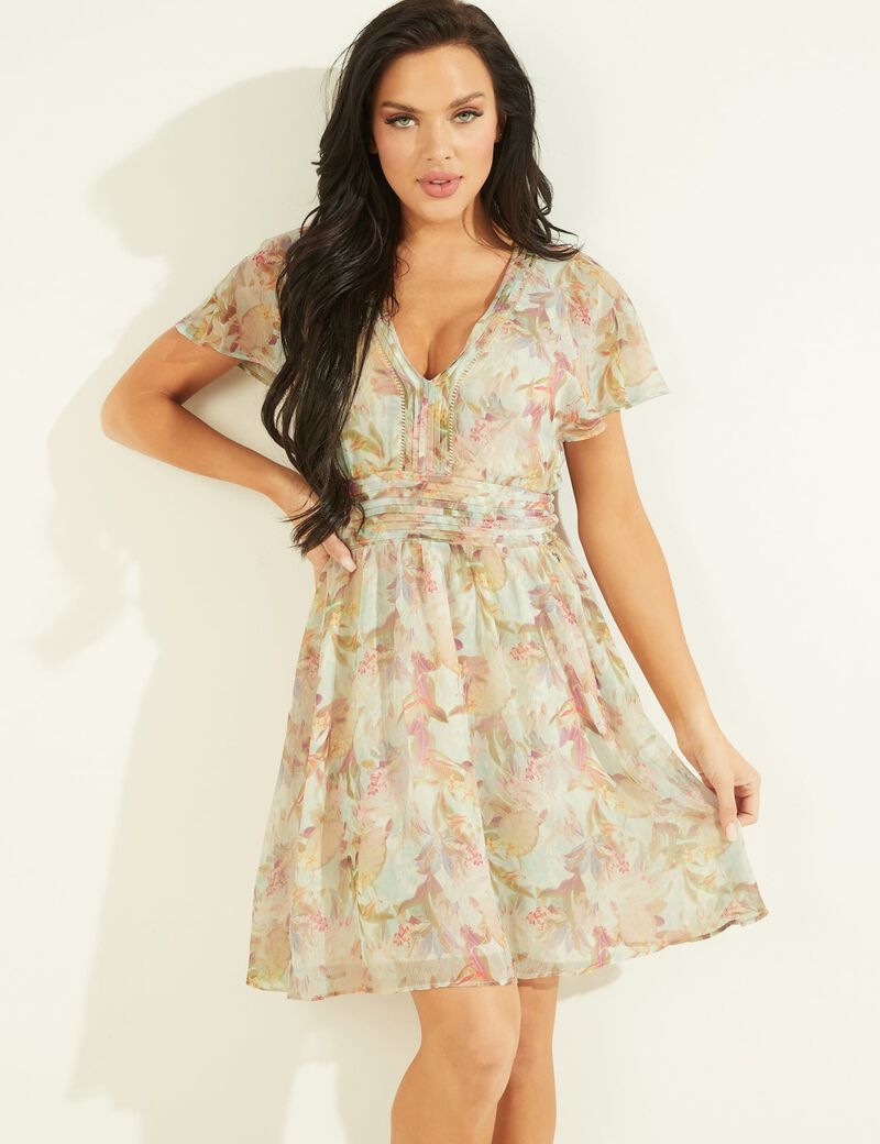 Floral Print Dress
