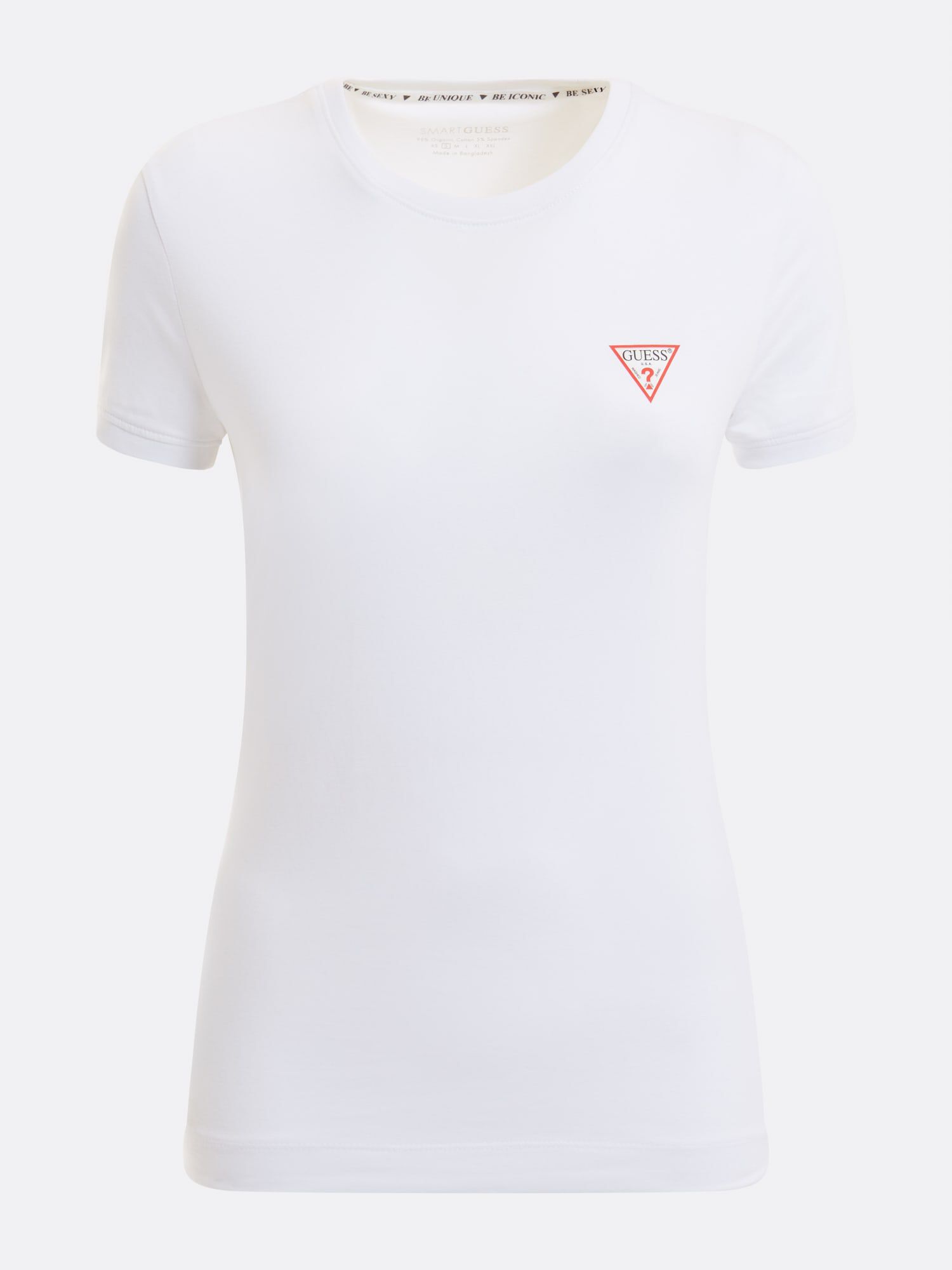 Guess small logo t shirt online