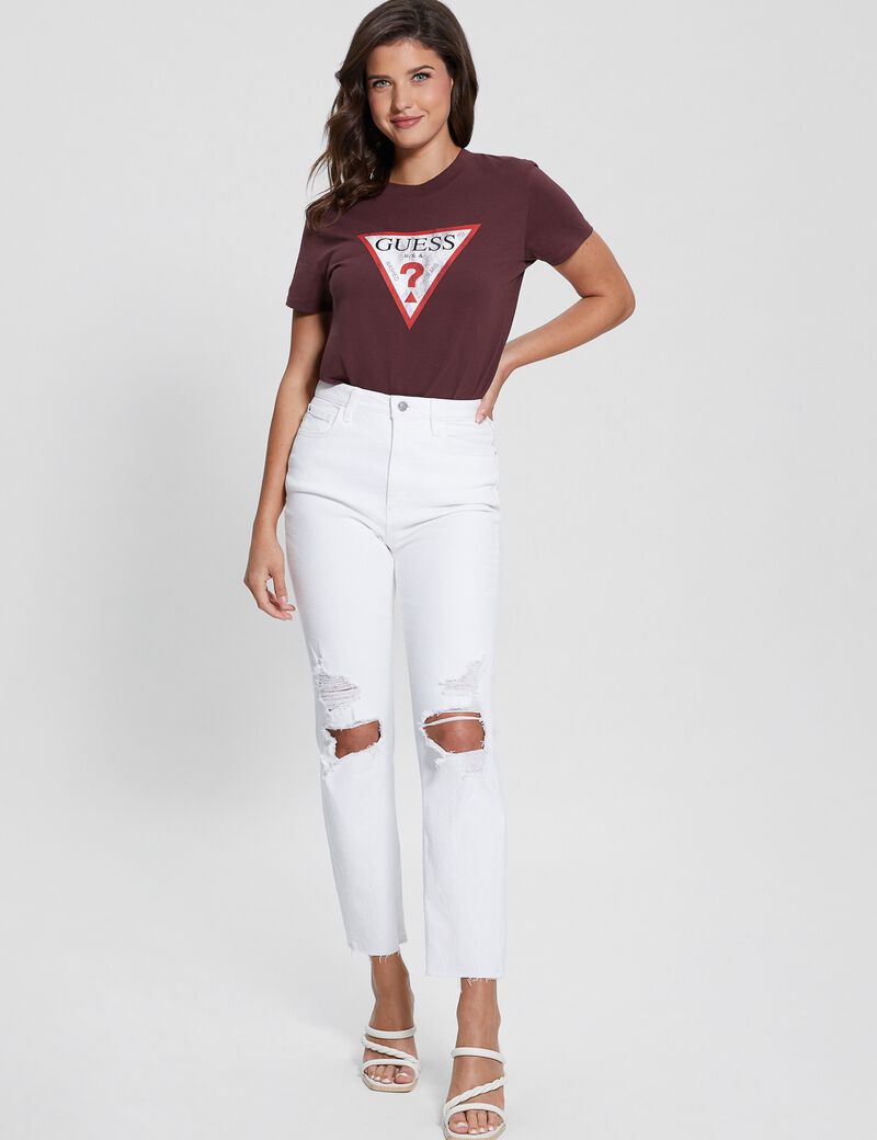 Triangle logo t-shirt