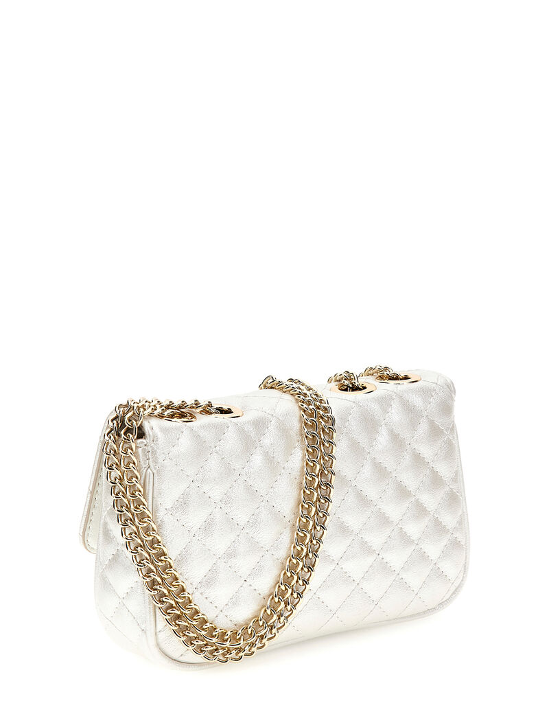Quilted crossbody bag
